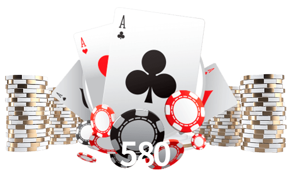 Jogue jogos de pôquer em 580