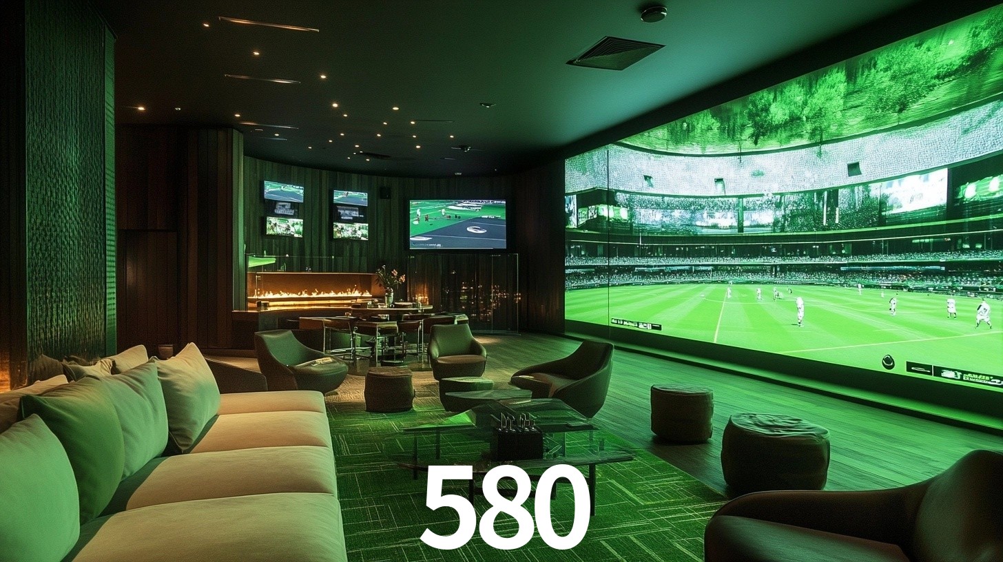 580: Seu Especialista em Apostas Esportivas Brasileiras