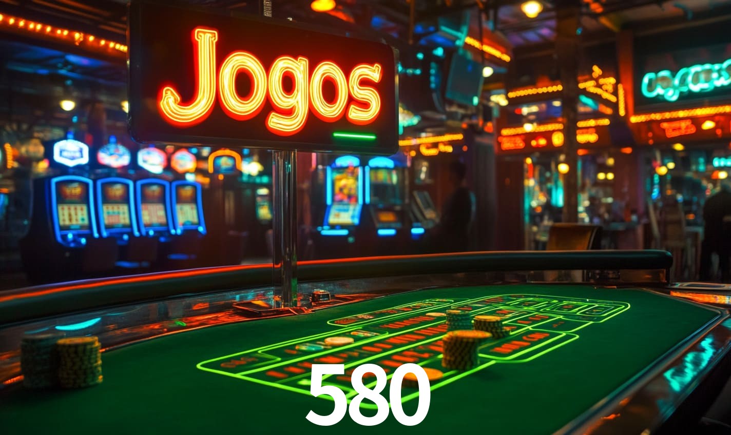 Jogos de Slot 580
