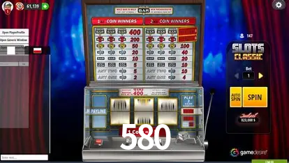 Descubra o Mundo do Cassino Online com 580