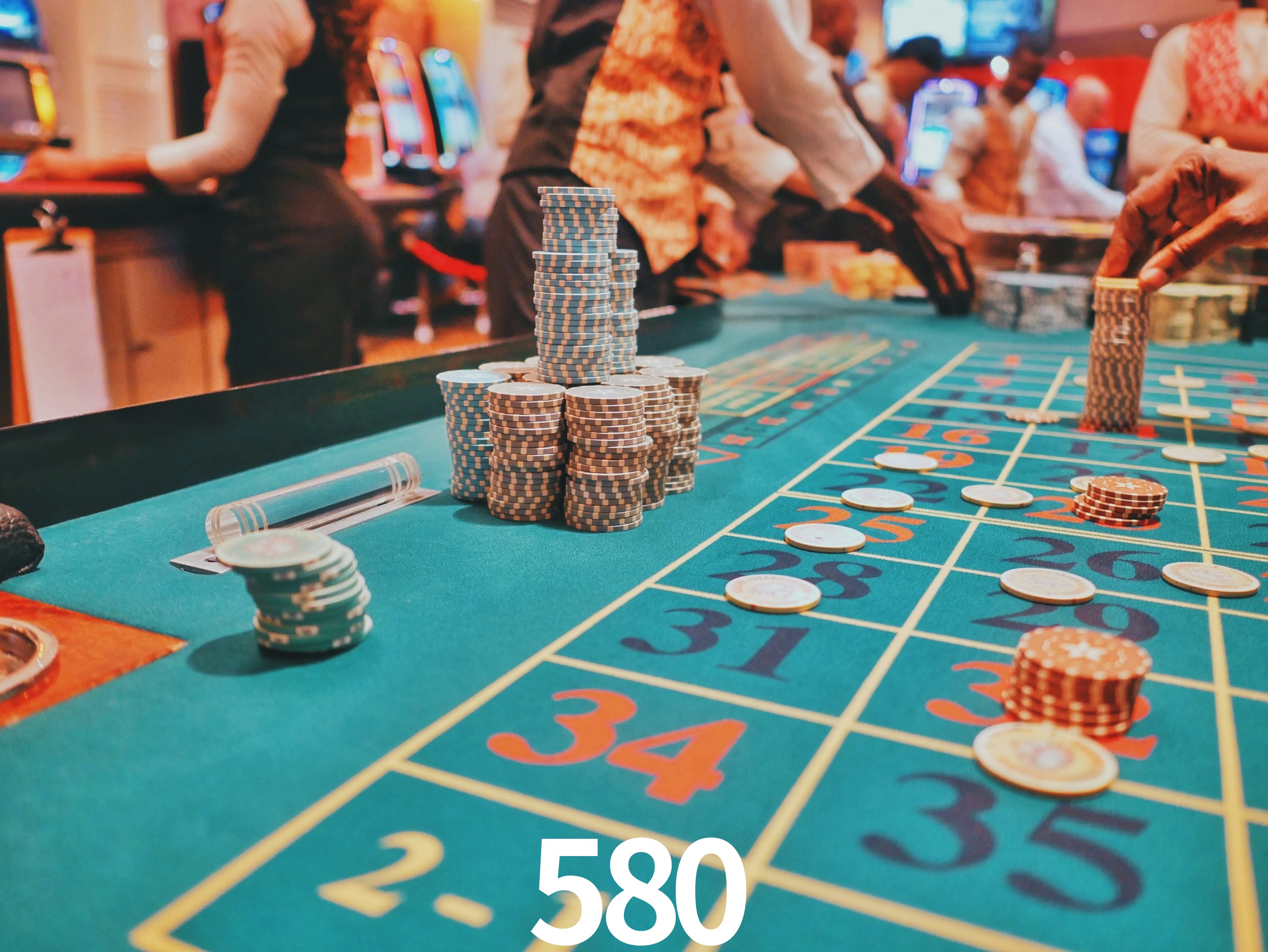Mesa de Blackjack 580