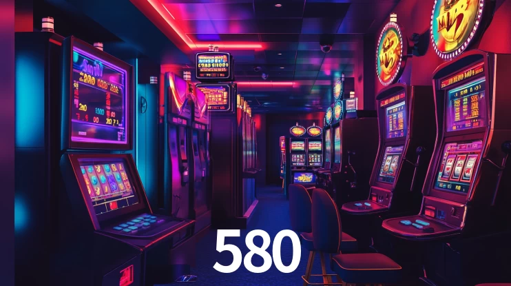 Bônus de Boas-vindas 580