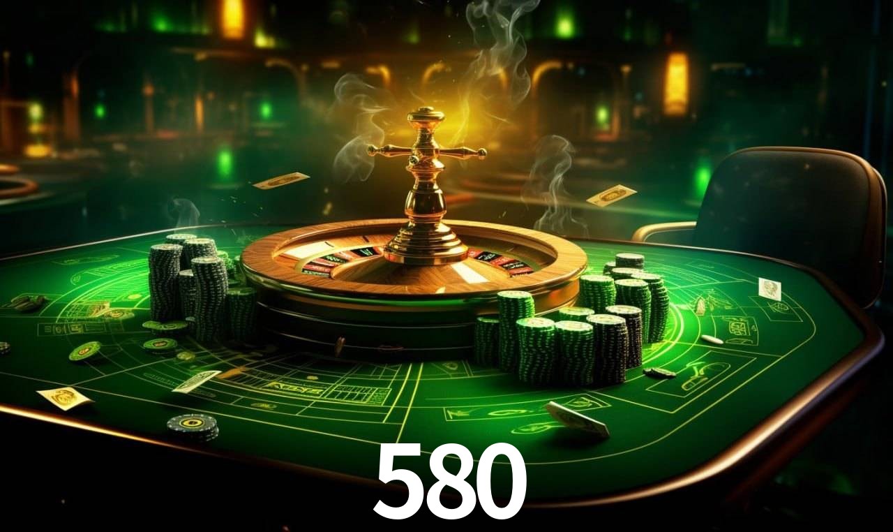 Mesa de Blackjack 580